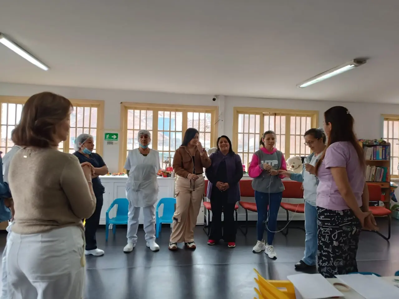 Jardón infantil obrero